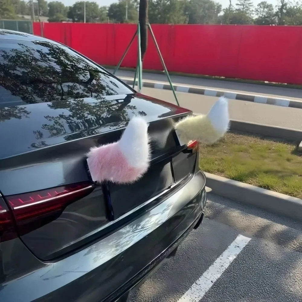 Wagging Car Tail