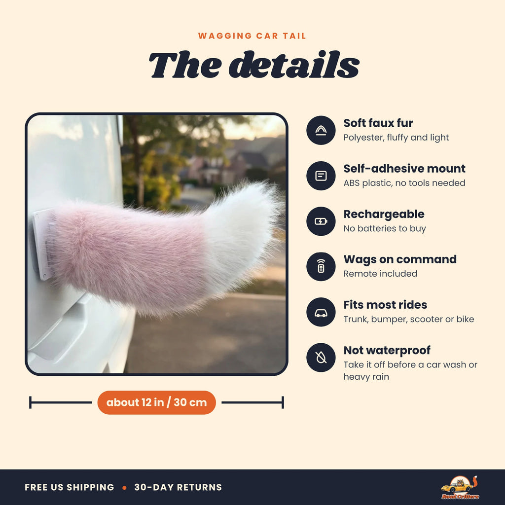 Wagging Car Tail