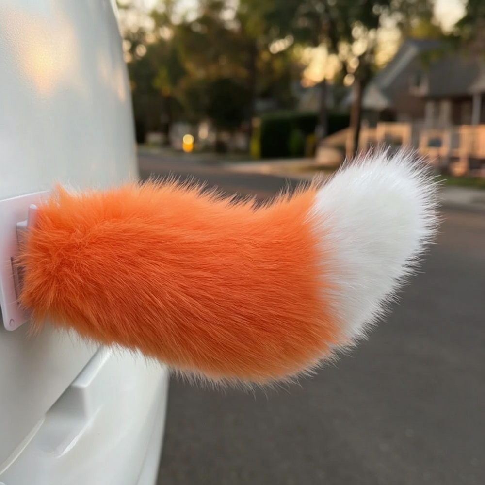 Wagging Car Tail