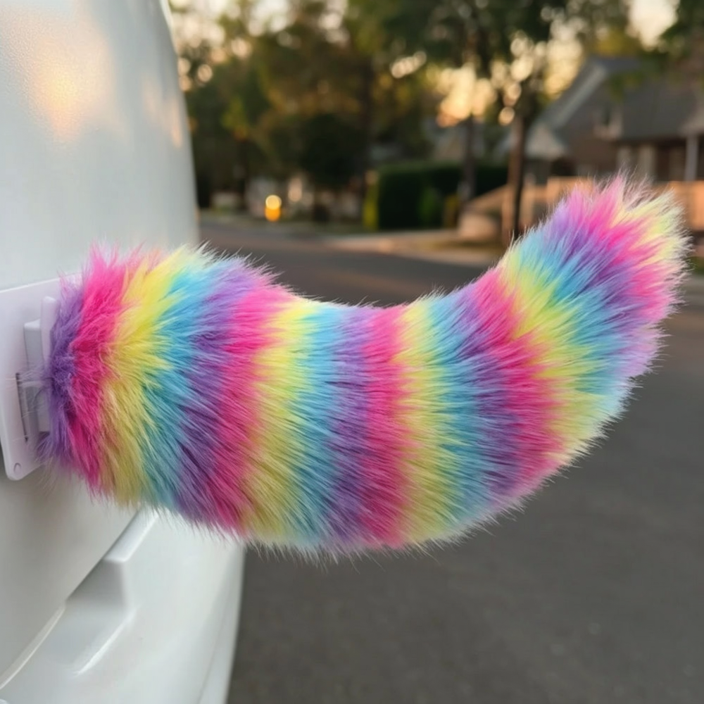 Wagging Car Tail