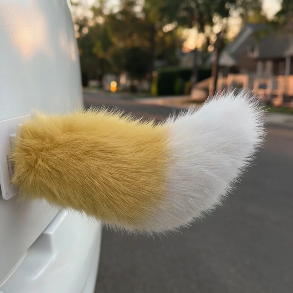 Wagging Car Tail