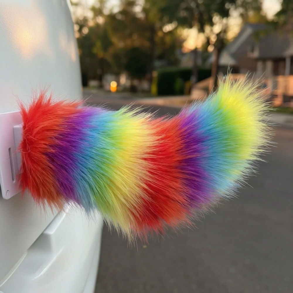 Wagging Car Tail